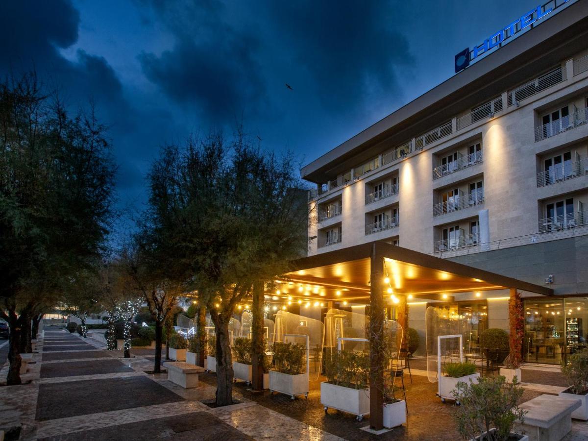 Hotel Tiber Fiumicino Exteriér fotografie